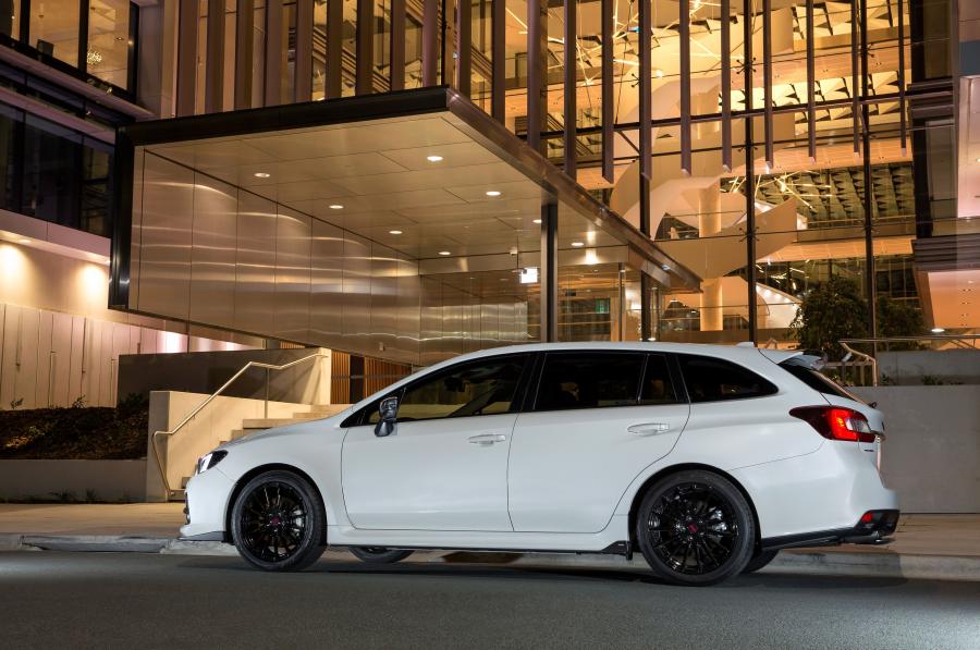  Subaru Levorg GT-S Spec B 2016 года  (AU) (фото 25 из 30)